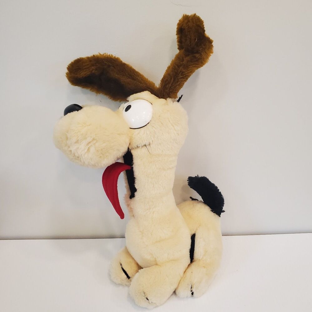 Dakin Odie Long Tongue Sitting 14” Plush Stuffed Animal 1983